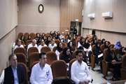 برگزاری سمپوزیوم قوانین و حقوق حرفه ای جامعه پزشکی در مرکز آموزشی درمانی ضیائیان